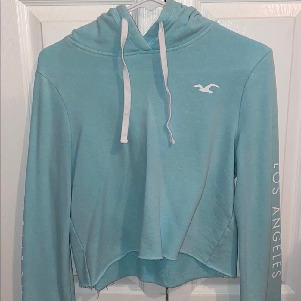 Cropped hoodie